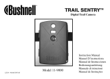 Bushnell Trail Sentry 119000 Instrucciones de operación