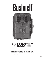 Bushnell Trophy Cam 119677 El manual del propietario