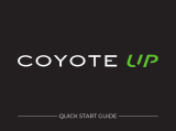 Coyote Up Guía de inicio rápido