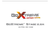 goxtreme Stage 2.5k Manual de usuario