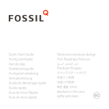 Fossil Smartwatch Génération 2 Manual de usuario