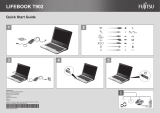Mode LifeBook T902 Manual de usuario