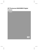 HP PhotoSmart M425 El manual del propietario
