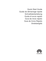 Huawei MediaPad M5 8.4 Guía de inicio rápido
