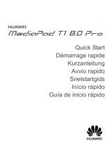 Huawei MediaPad T1 8.0 PRO Instrucciones de operación