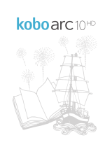 Kobo Arc 10 HD Guía de inicio rápido