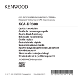 Kenwood KCA-DR300 Guía de inicio rápido