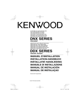 Mode d'Emploi Kenwood Série DDX 5056 Guía de instalación