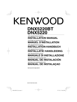 Kenwood DNX5220BT Guía de instalación