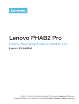 Lenovo Phab 2 Pro Instrucciones de operación