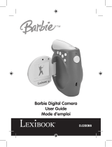 Lexibook BARBIE DIGITAL CAMERA Manual de usuario