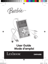 Lexibook DMP60BB Manual de usuario