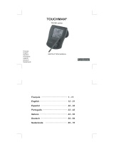 Lexibook Touchman TM160 series Instrucciones de operación