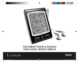 Lexibook TM455 Manual de usuario