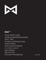 Misfit Ray Manual de usuario
