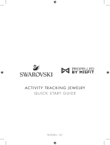 Misfit Swarovski Activity Crystal Manual de usuario
