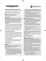 Mode d'Emploi Microsoft Série XBOX ONE X Manual de usuario