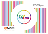 NGM You Color E505 plus Special Edition Instrucciones de operación