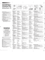 Olympus SuperZoom 70G El manual del propietario