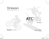 Oregon Scientific ATCMini action camera Manual de usuario