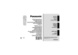 Panasonic RR US395 Manual de usuario