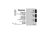 Panasonic RR US360 Manual de usuario