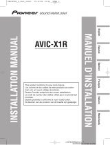 Pioneer AVIC X1 R Guía de instalación