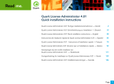 Quark License License Administrator 4.01 Instrucciones de operación