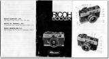Ricoh 500GX Vintage Instrucciones de operación