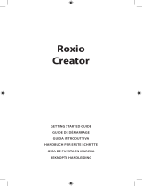 Roxio Creator 2012 Pro Guía de inicio rápido