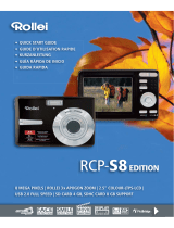 Rollei RCP-S8 Guía del usuario