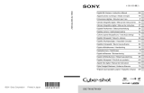 Sony CYBER-SHOT DSC-TX100V El manual del propietario