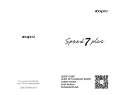 Zopo Speed 7 Plus El manual del propietario