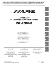 Alpine Serie INE-F904DC Manual de usuario