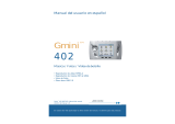 Archos Gmini 402 Manual de usuario
