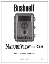 Bushnell NatureView Cam HD 119740 Instrucciones de operación