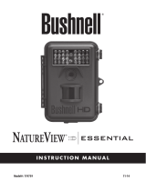 Bushnell NatureView Cam HD Essential 119739 Manual de usuario