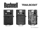 Bushnell TrailScout 119833 Instrucciones de operación