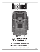 Bushnell Trophy Cam Aggressor HD 119876C Guía del usuario