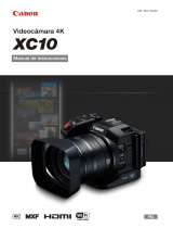 Canon XC 10 El manual del propietario