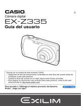 Casio Exilim EX-Z335 Manual de usuario
