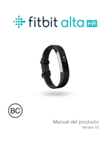 Fitbit Alta HR Manual de usuario