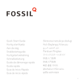 Fossil Q Hybrid Guía de inicio rápido