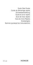 Honor View 20 Guía de inicio rápido