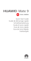 Huawei MATE 9 Guía de inicio rápido