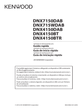 Kenwood DNX 715 WDAB Guía de inicio rápido