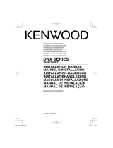 Kenwood DNX 7260 BT Guía del usuario