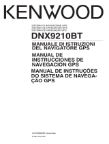 Kenwood DNX 9210 BT El manual del propietario