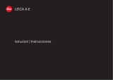 Leica X-E Instrucciones de operación