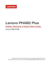 Lenovo Phab 2 Plus Guía de inicio rápido